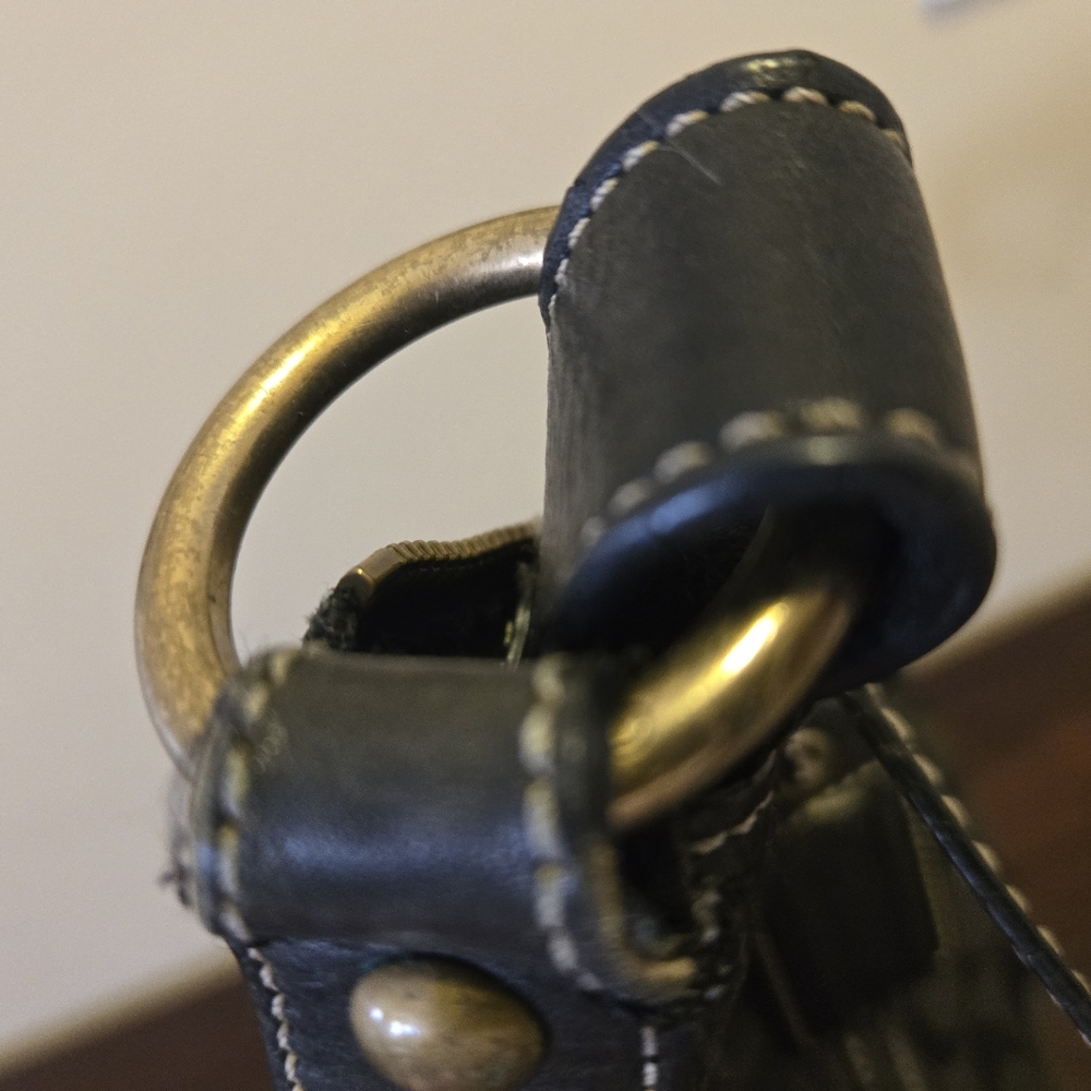 Coach Vintage Black Crossbody Purse - Picture 14 of 14